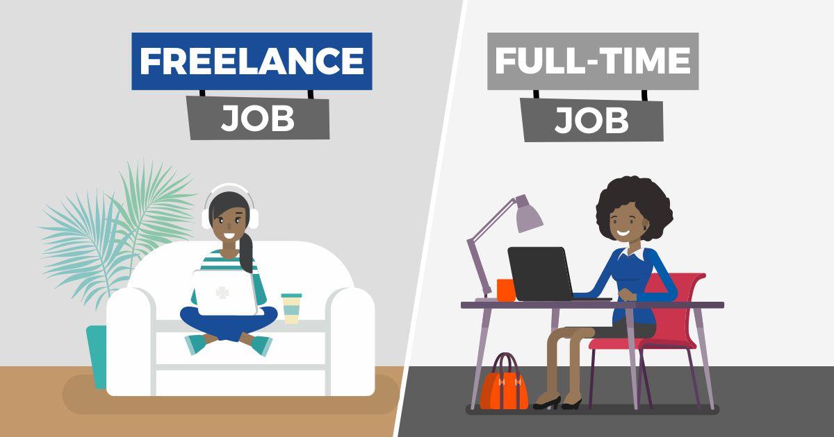 Rapid growth in freelancing jobs